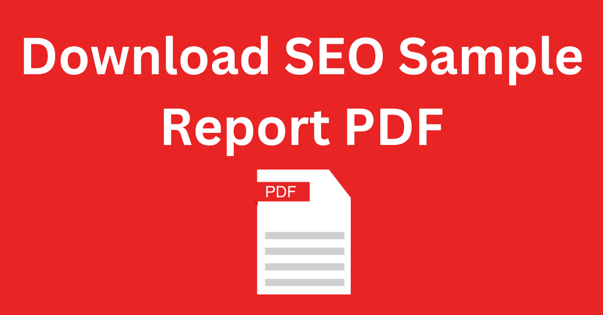 SEO Voorbeeldrapport PDF Download